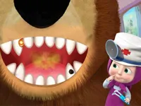 https://www.playfreegames.co.za/game/masha-and-the-bear-dentist-game